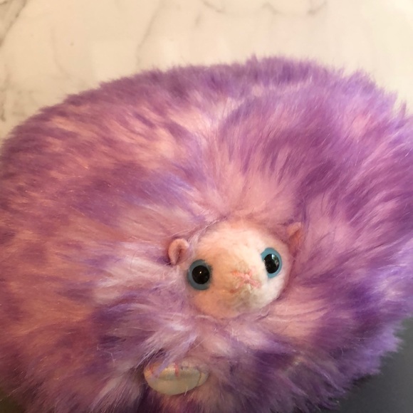 Pygmy Puff Purple 15 Inch Universal Studios Exclusive Plush Pillow Pygmy Puff Purple 15 Inch Universal Studios Exclusive Plush Pillow